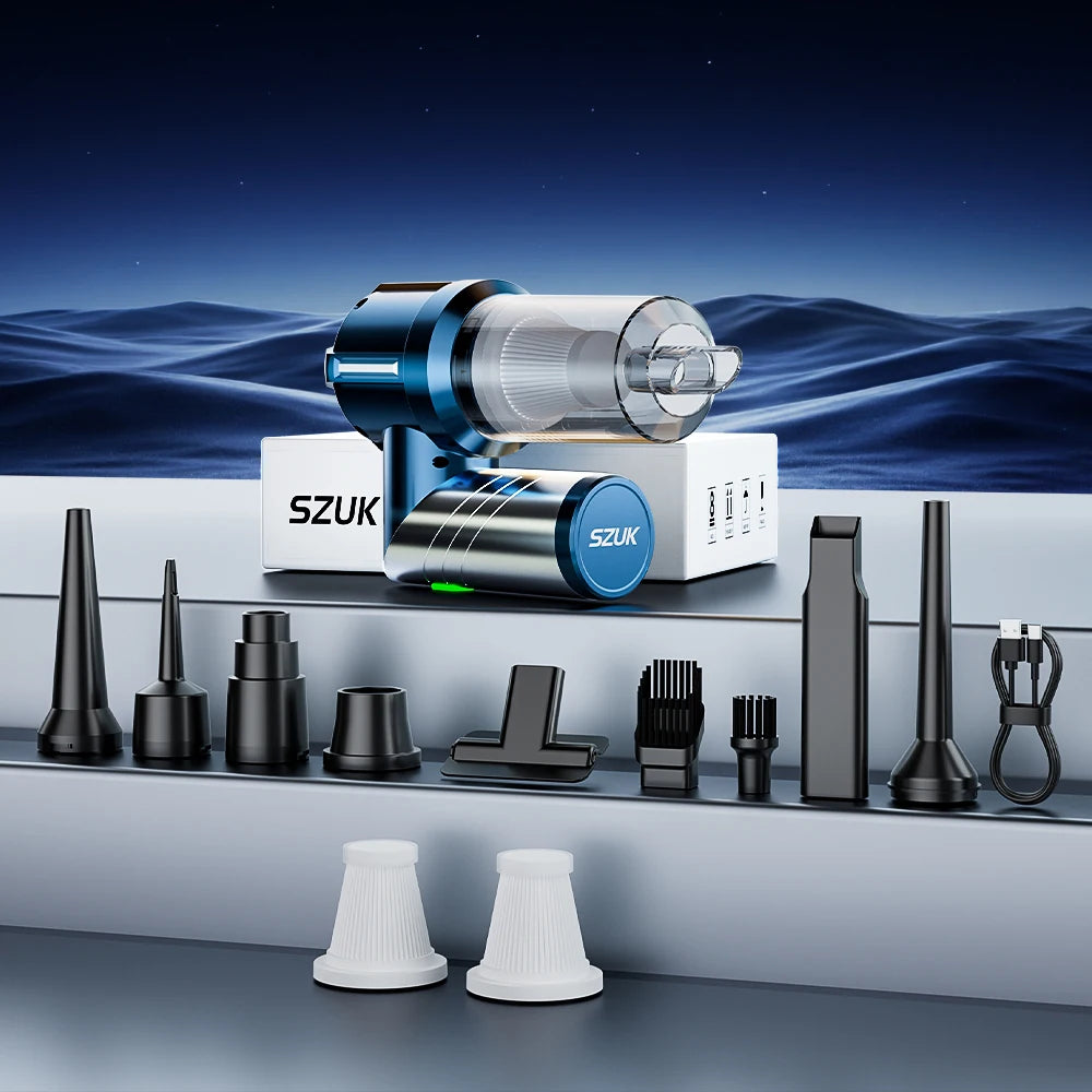 Foldable Car Vacuum Cleaner Mini