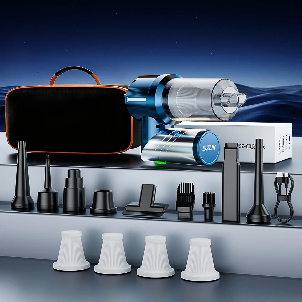 Foldable Car Vacuum Cleaner Mini