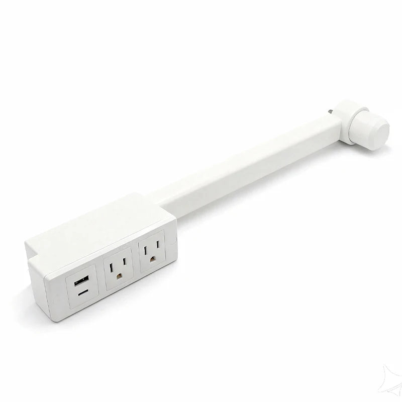 USB Outlet Extender Rotating