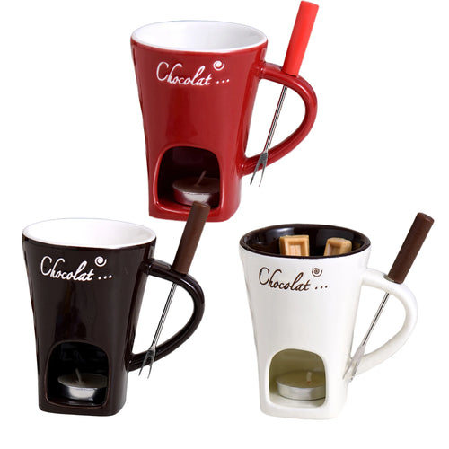 Ceramic Coffee Mug Fondue