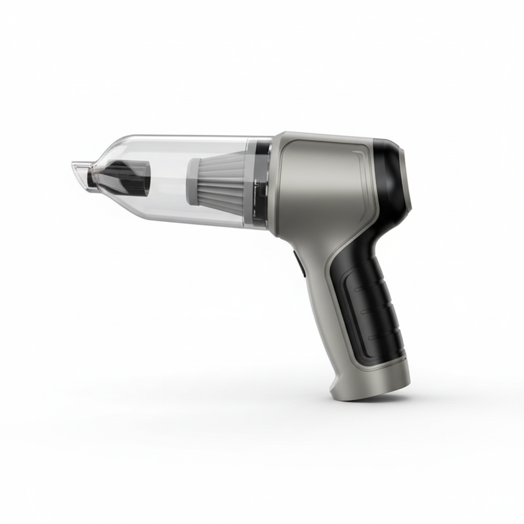 Car vacuum side angle