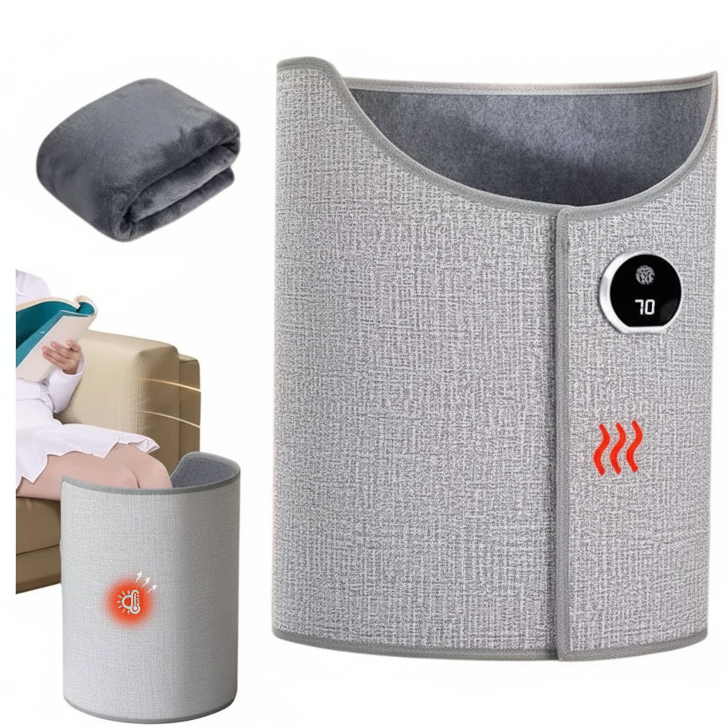 Silent Foldable Leg Warmer