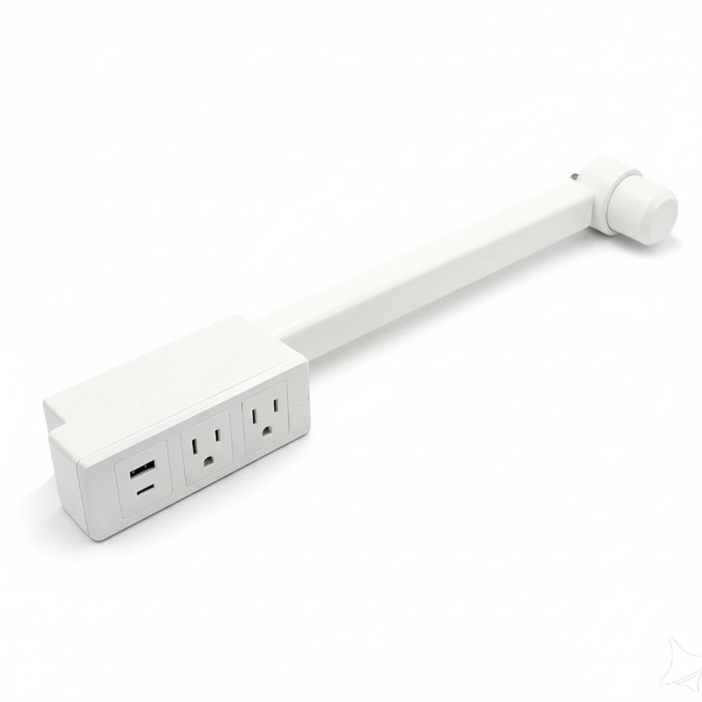 Outlet Extender Rotation View