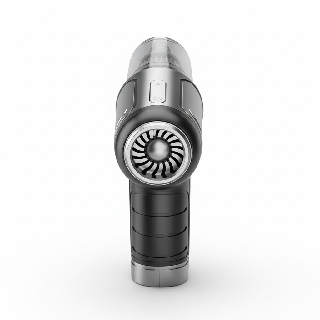 Vacuum detail close-up